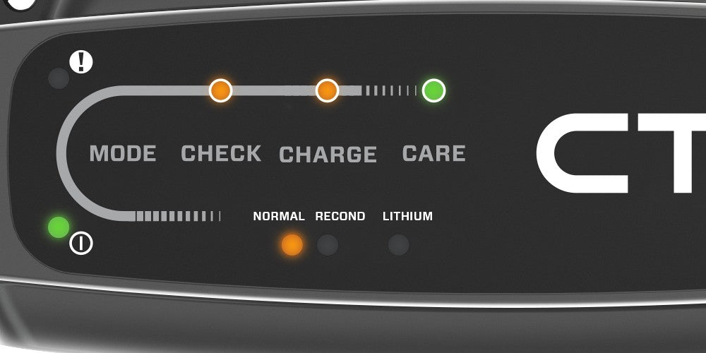 CTEK CT5 Powersport Battery Charger - 2.3A