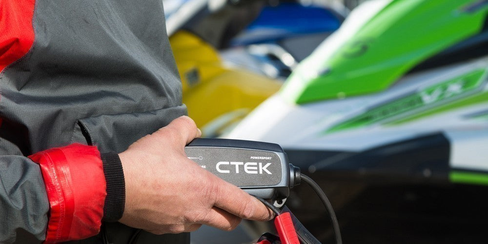CTEK CT5 Powersport Battery Charger - 2.3A
