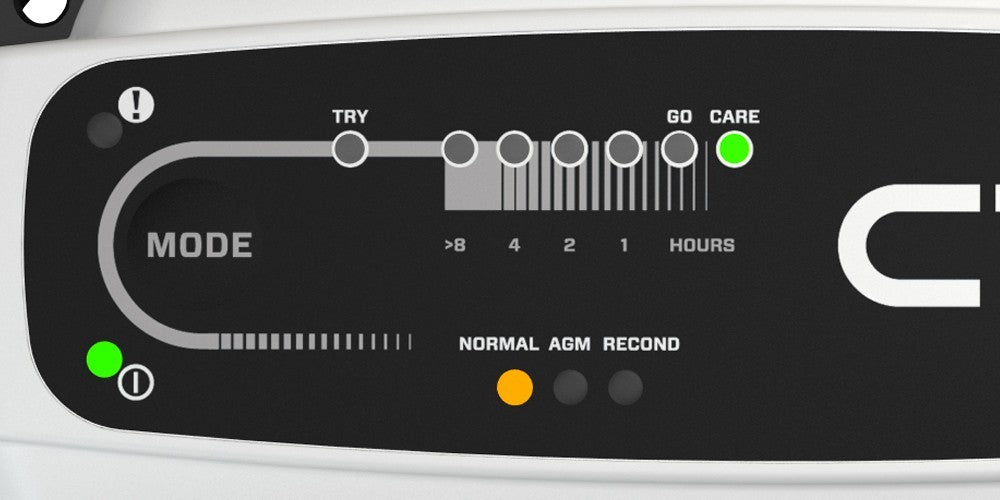 CTEK Battery Charger - CT5 Time To Go - 4.3A