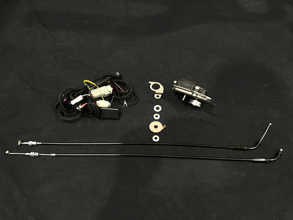 Vandemon Titanium Bimodal Stealth Exhaust For 2021-25 BMW S1000R, S1000RR & M1000R wire set