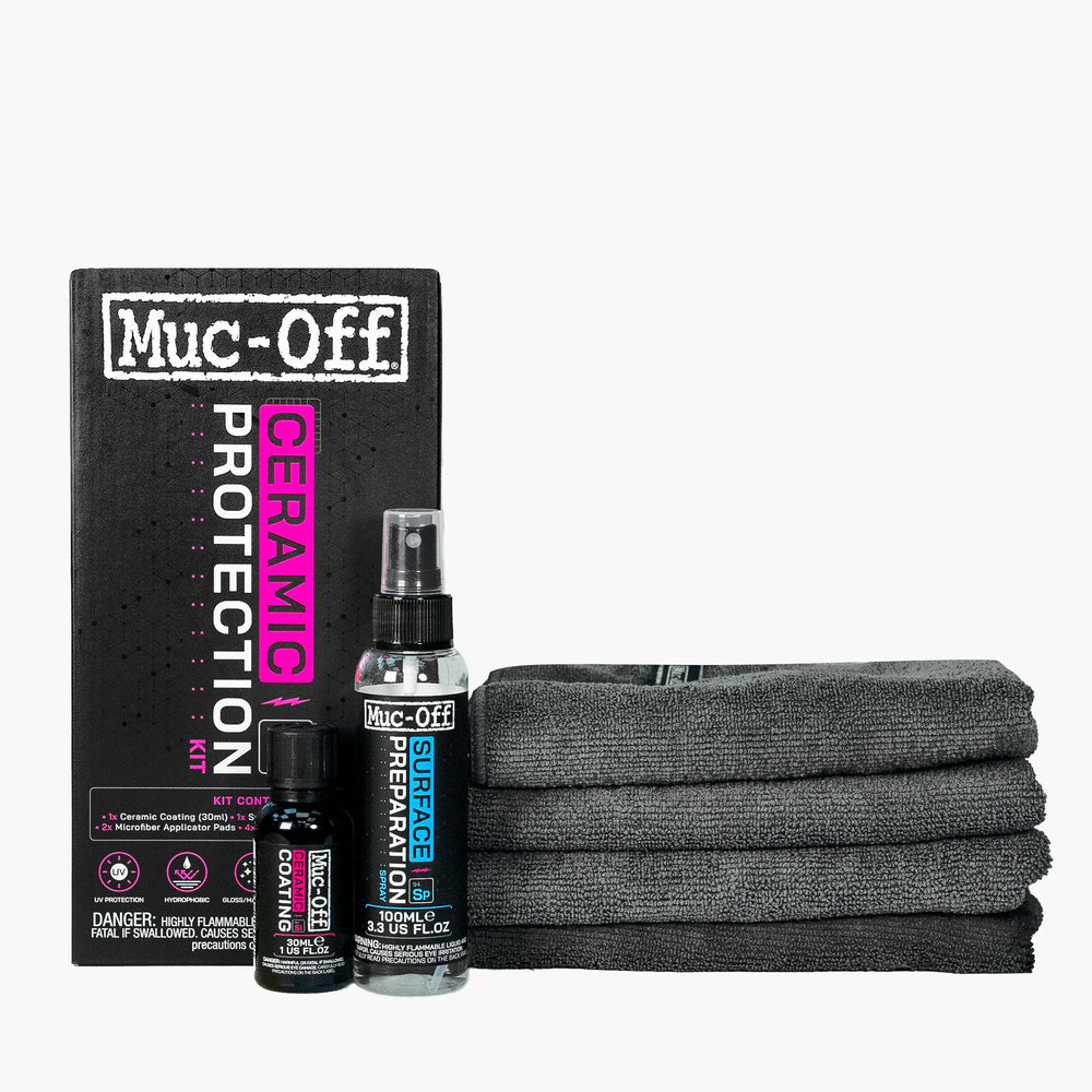 Muc-Off Ceramic Protection Kit for vehicles img 30ml img 8