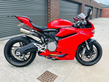 गैलरी व्यूवर में इमेज लोड करें, Vandemon Titanium High Mount Exhaust System For 2013-15 Ducati Panigale 899 &amp; 2016-19 Ducati Panigale 959