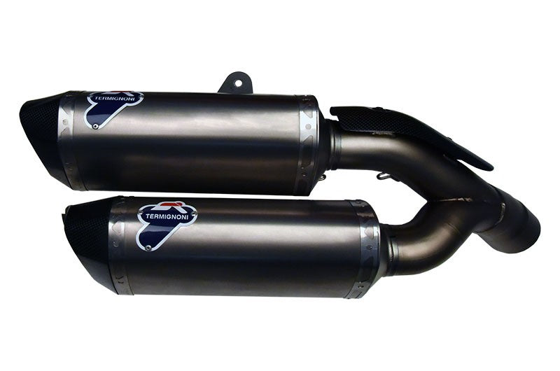 Termignoni Force Dual Slip-On Exhaust For Panigale 959 (2016-19)
