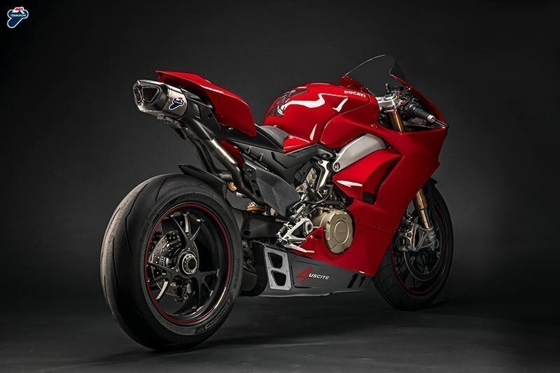 Termignoni 4 USCITE Titanium Full Race System for Ducati Panigale V4