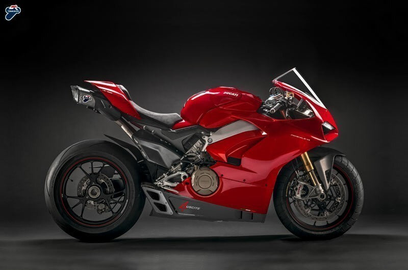 Termignoni 4 USCITE Titanium Full Race System for Ducati Panigale V4