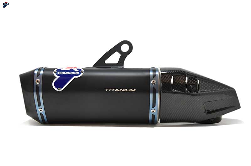 Termignoni Dual Slip-On Exhaust Kit 2020-2024 Ducati Streetfighter V4/S/SP