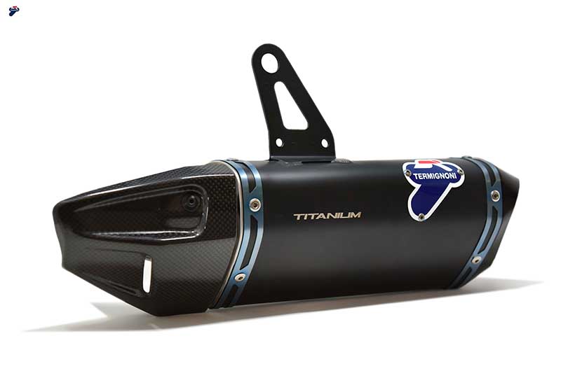 Termignoni Dual Slip-On Exhaust Kit 2020-2024 Ducati Streetfighter V4/S/SP