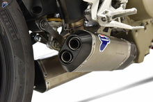 Carica l&#39;immagine nel visualizzatore di Gallery, Termignoni Dual Slip-On Exhaust Kit 2020-2024 Ducati Streetfighter V4/S/SP