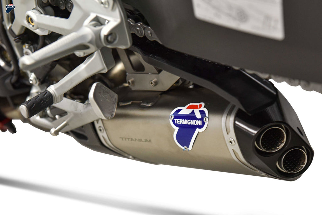 Termignoni Dual Slip-On Exhaust Kit 2020-2024 Ducati Streetfighter V4/S/SP