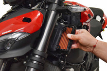 Carica l&#39;immagine nel visualizzatore di Gallery, Termignoni Dual Slip-On Exhaust Kit 2020-2024 Ducati Streetfighter V4/S/SP