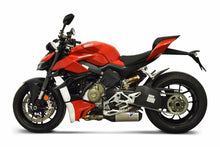 Carica l&#39;immagine nel visualizzatore di Gallery, Termignoni Dual Slip-On Exhaust Kit 2020-2024 Ducati Streetfighter V4/S/SP