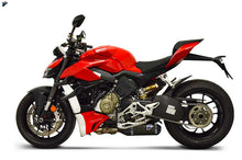 Carica l&#39;immagine nel visualizzatore di Gallery, Termignoni Dual Slip-On Exhaust Kit 2020-2024 Ducati Streetfighter V4/S/SP