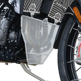 R&G Downpipe Grille Silver for TRIUMPH TIGER 900