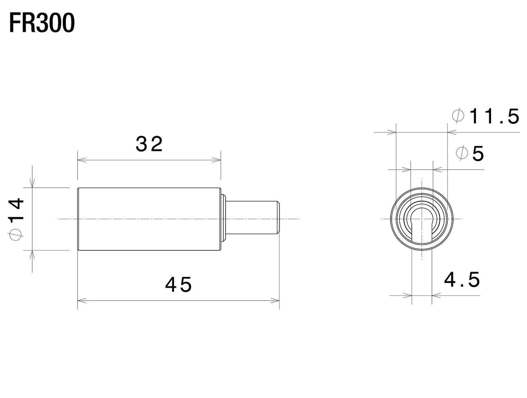 Rizoma Turn Signal Spacer For Motorcycles