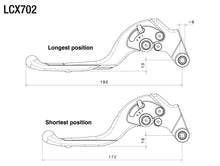 Load image into Gallery viewer, Rizoma Adjustable Plus Clutch levers for BMW S1000R/ S1000RR