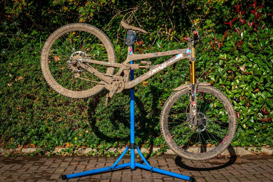 Muc-Off Nano Tech Bike Cleaner img before cleaning