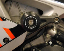 Load image into Gallery viewer, Evotech Performance Crash Bobbins for 2009-20 Aprilia RSV4