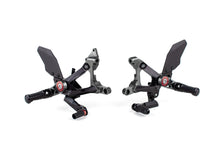 Laden Sie das Bild in den Galerie-Viewer, Gilles Tooling MUE2 Rearset Footpegs for Ducati Streetfighter V4, V4S, V4SP image 1