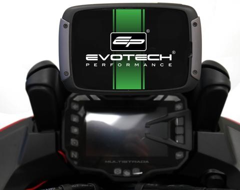 Evotech Performance TomTom Compatible Handlebar Clamp Sat Nav Mount for Ducati Multistrada 950 / 1200 / 1260 image 3