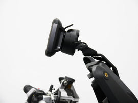 Evotech Performance TomTom Compatible Handlebar Clamp Sat Nav Mount for Ducati Multistrada 950 / 1200  / 1260 image 1