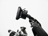 Evotech Performance TomTom Compatible Handlebar Clamp Sat Nav Mount for Ducati Multistrada 950 / 1200 / 1260