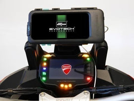 Evotech Performance Ultimateaddons Compatible Sat Nav Mount for Ducati Multistrada 950, 1200, 1260, V2 image 2