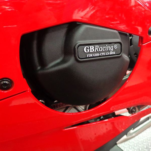 GB Racing Secondary Engine Cover Set Protection Slider Case for 2018+ Ducati Panigale V4/V4S image 2