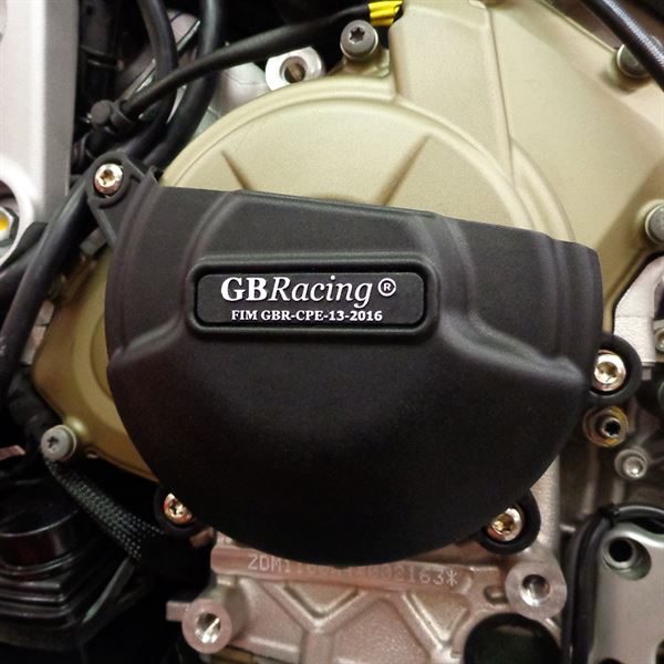 GB Racing Secondary Engine Cover Set Protection Slider Case for 2018+ Ducati Panigale V4/V4S image 3