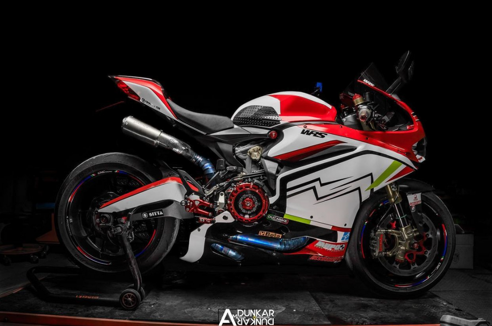 Vandemon Titanium High Mount Exhaust System For 2013-15 Ducati Panigale 899 & 2016-19 Ducati Panigale 959