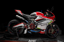 गैलरी व्यूवर में इमेज लोड करें, Vandemon Titanium High Mount Exhaust System For 2013-15 Ducati Panigale 899 &amp; 2016-19 Ducati Panigale 959