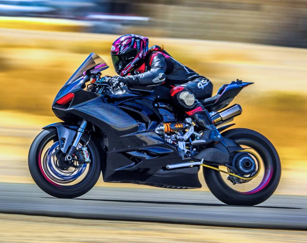 Vandemon Full Titanium High Mount Exhaust System For 2020-24 Ducati V2 Panigale & Streetfighter 8