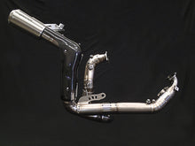 Laden Sie das Bild in den Galerie-Viewer, Vandemon Full Titanium High Mount Exhaust System For 2020-24 Ducati V2 Panigale &amp; Streetfighter