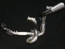 Laden Sie das Bild in den Galerie-Viewer, Vandemon Full Titanium High Mount Exhaust System For 2020-24 Ducati V2 Panigale &amp; Streetfighter 4