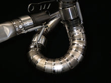 Laden Sie das Bild in den Galerie-Viewer, Vandemon Full Titanium High Mount Exhaust System For 2020-24 Ducati V2 Panigale &amp; Streetfighter 6