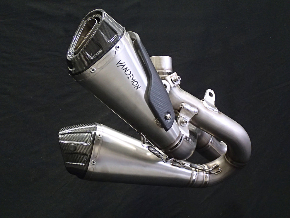 Vandemon All Titanium Slip-On For 2018-24 Ducati Panigale & Streetfighter V4S/V4R 5