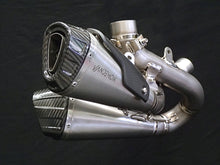 गैलरी व्यूवर में इमेज लोड करें, Vandemon All Titanium Slip-On For 2018-24 Ducati Panigale &amp; Streetfighter V4S/V4R 7