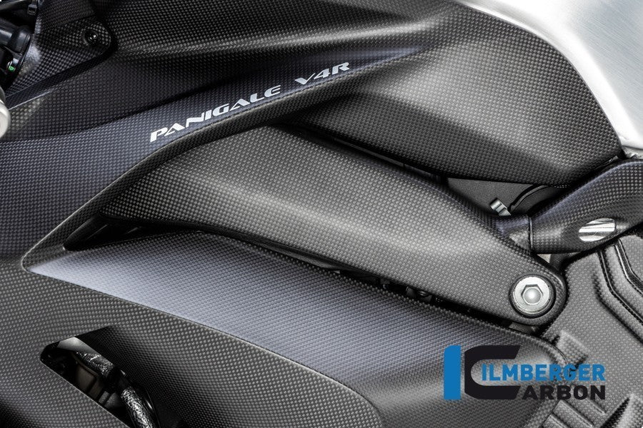 Ilmberger Carbon Left Frame Cover for 2018+ Ducati Panigale V4 / V4S / V4R