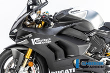 Load image into Gallery viewer, Ilmberger Carbon Fairing Left Side Panel for 2018+ Ducati Panigale V4 / V4S / V4R