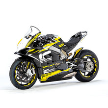 Load image into Gallery viewer, Ilmberger Carbon Instrumentation Cover for 2018-24 Ducati Panigale V4, V4S, V4R