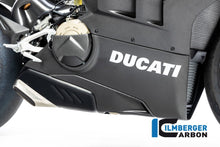 Load image into Gallery viewer, Ilmberger Carbon Bottom Right Side Panel for 2018+ Ducati Panigale V4 / V4S / V4R
