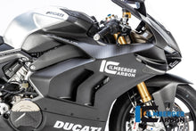 Load image into Gallery viewer, Ilmberger Carbon Fairing Right Side Panel for 2018+ Ducati Panigale V4 / V4S / V4R