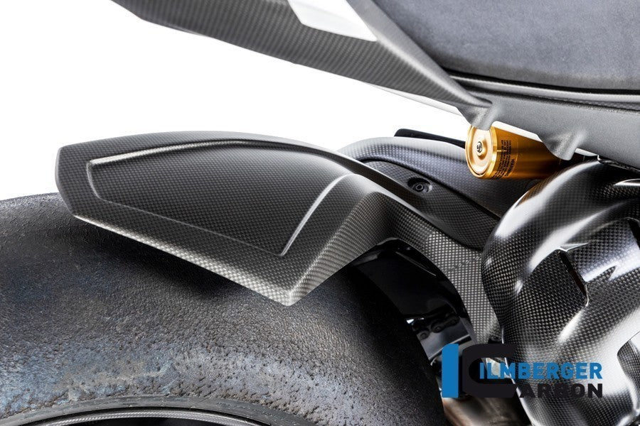 Ilmberger Carbon Rear Tire Hugger, Fender for 2018-24 Ducati Panigale V4, V4S, V4R img 5