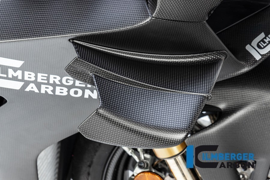Ilmberger Carbon Fiber Winglets for 2018+ Ducati Panigale V4 / V4S / V4R