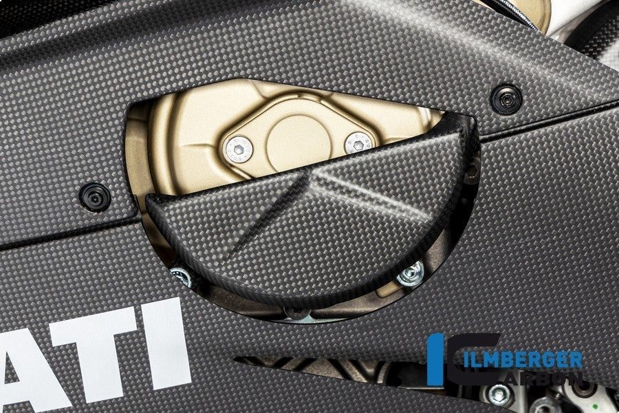 Ilmberger Carbon Alternator Cover for 2018+ Ducati Panigale V4, V4S, V4R