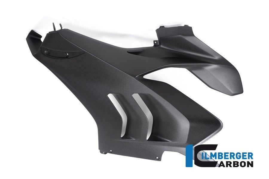 Ilmberger Carbon Fairing Left Side Panel for 2018+ Ducati Panigale V4 / V4S / V4R
