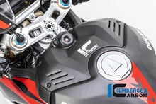 Load image into Gallery viewer, Ilmberger Carbon Upper Fuel Tank Cover for 2018+ Ducati Panigale V4 / V4S / V4R