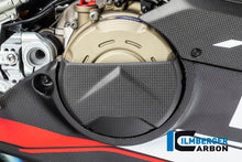 Load image into Gallery viewer, Ilmberger Carbon Clutch Cover for 2018-24 Ducati Panigale, Streetfighter V4, V4S, V4R