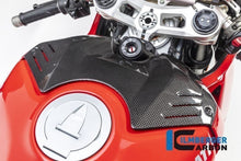 Load image into Gallery viewer, Ilmberger Carbon Upper Fuel Tank Cover for 2018+ Ducati Panigale V4 / V4S / V4R