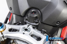 Load image into Gallery viewer, Ilmberger Carbon Ignition Switch Cover for 2018+ Ducati Panigale V4 / V4S / V4R
