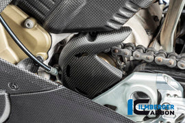 Ilmberger Carbon Chain Sprocket Cover for 2018+ Ducati Panigale V4 / V4S / V4R